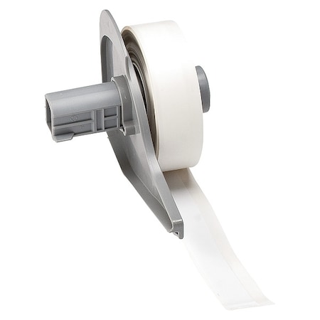 ContinuousLabelStock, White, Gloss, 1/2inW MPN:M7C-500-530