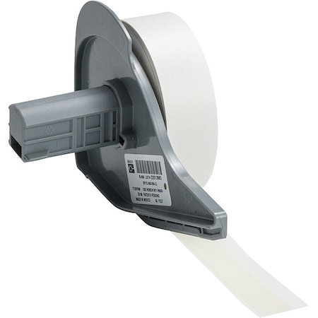 ContinuousLabelStock, Clear, Gloss, 1/2inW MPN:M7C-500-595-CL