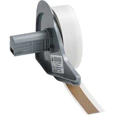 ContinuousLabelStock, Gold, Gloss, 1/2inW MPN:M7C-500-595-GD
