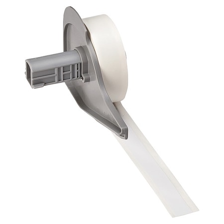 Continuous Label Stock, White, Gloss, 1/2 in W MPN:M7C-500-595-WT