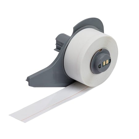 ContinuousLabelStock, White, Matte, 3/4inW MPN:M7C-750-414