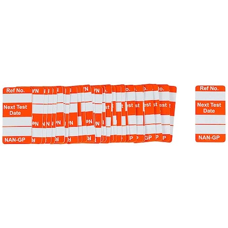 Nanotag(tm) Insr, 1-1/4 x 5/8 In, PK100, NAN-GP O MPN:NAN-GP O