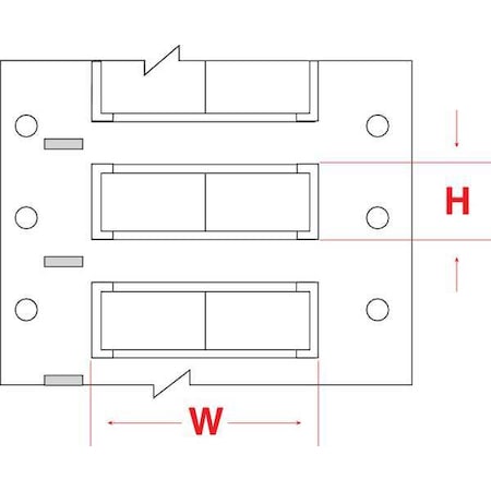 Write On White Wire Marker Sleeves, PermaSleeve® Polyolefin, PS-1000-2-WT-SC-2 MPN:PS-1000-2-WT-SC-2