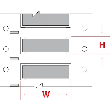 Write On Gray Wire Marker Sleeves, PermaSleeve® Polyolefin, PS-125-2-GY-S-2 MPN:PS-125-2-GY-S-2