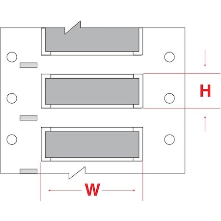 Write On Gray Wire Marker Sleeves, PermaSleeve® Polyolefin, PS-1500-2-GY MPN:PS-1500-2-GY