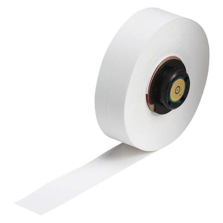 Thermal Transfer Label, White, Labels/Roll: Continuous MPN:PTL-57-412