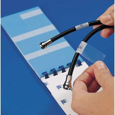 Wire Marker Book, Write-On, Self-Laminatng, PWC-PK-6 MPN:PWC-PK-6