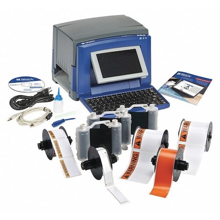 Desktop Label Printer Kit, S3100 Series, Single Color Capability MPN:S3100W-ARC-KIT