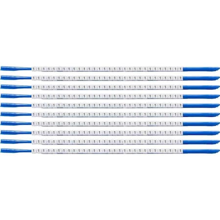 ClipSleeve Wire Markers Size 07 Nylon 18 AWG - 18 AWG, 1 Pack of 300 Each, 300PK MPN:SCN07-1
