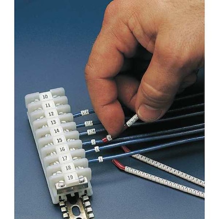 Wire Marker Wand, Preprinted, Sleeve, PK13, SCN10-N-Z MPN:SCN10-N-Z