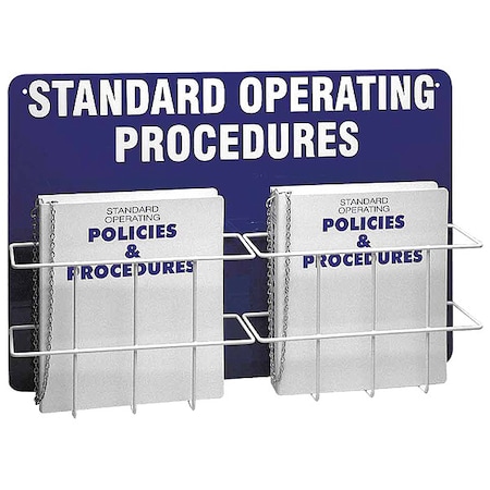 Standard Operating Procedures, 20 in x 27 3/4 in, , SM682A MPN:SM682A