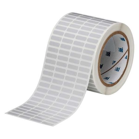 Silver Metalized Polyester Wire Marker, THT-1-413-10 MPN:THT-1-413-10