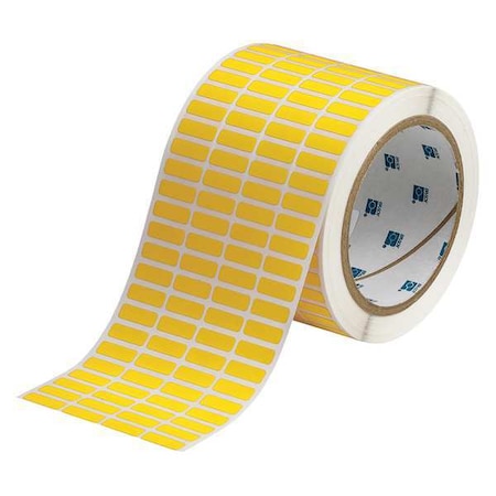 WraparoundLabel, Yellow, Polyimide, 3/4inW MPN:THT-1-472-10-YL