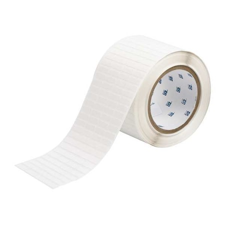 Thermal Transfer Label, White, Labels/Roll: 10, 000 MPN:THT-1-498-10