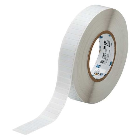 White Polyimide Wire Marker, THT-103-728-10 MPN:THT-103-728-10