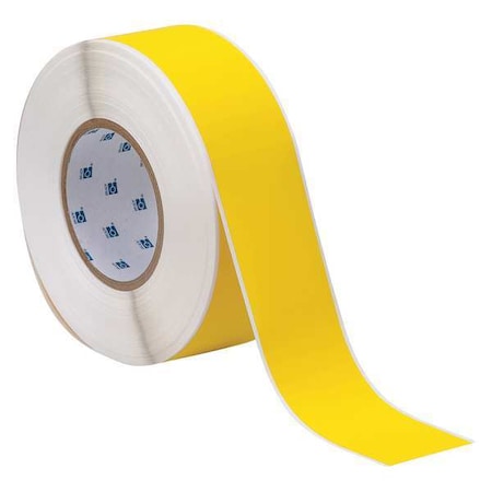 Yellow Wire Wrap, Wire Marker Tape, THT-106-472-YL MPN:THT-106-472-YL