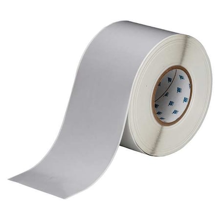 Silver Metalized Polyester Wire Marker, THT-107-413 MPN:THT-107-413