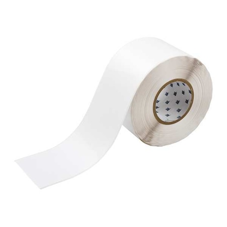 Thermal Transfer Label, White, Labels/Roll: Continuous MPN:THT-107-423