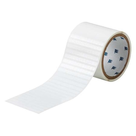 White Polyester Wire Marker, THT-11-473-10 MPN:THT-11-473-10
