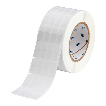 Thermal Transfer Label, White/Translucent, Labels/Roll: 5000 MPN:THT-114-427-5