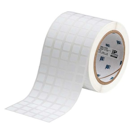 White Vinyl Wire Marker, THT-12-351-10 MPN:THT-12-351-10