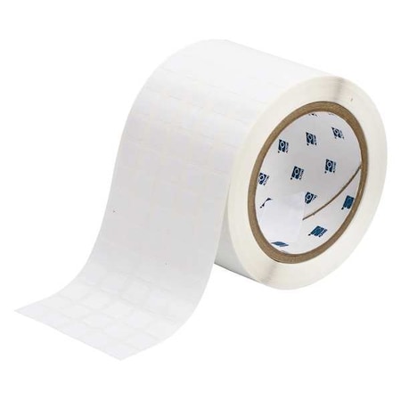White Polyester Wire Marker, THT-12-423-10 MPN:THT-12-423-10