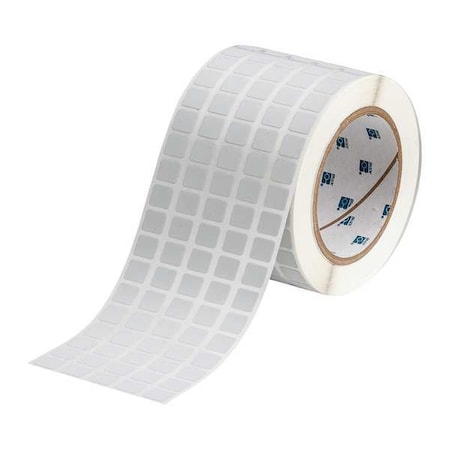 Thermal Transfer Label, Silver, Labels/Roll: 10, 000 MPN:THT-12-428-10