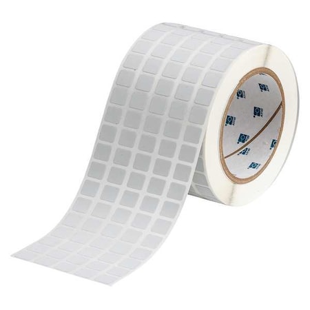 Silver Polyester Wire Marker, THT-12-438-10 MPN:THT-12-438-10