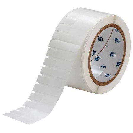 Label, White/Translucent, Labels/Roll: 3000 MPN:THT-123-461-3