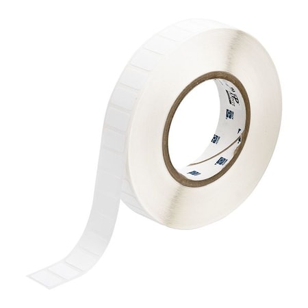 Thermal Transfer Label, White, Labels/Roll: 3000 MPN:THT-125-499-3