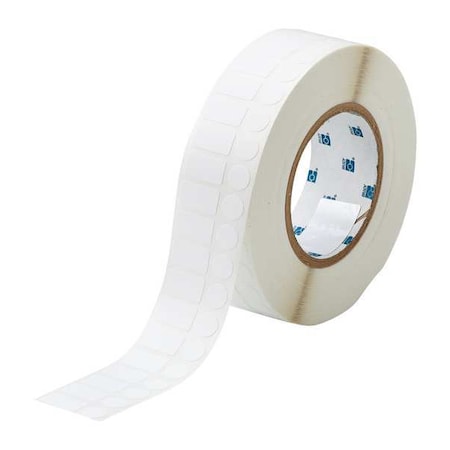 Thermal Transfer Label, White, Labels/Roll: 3000 MPN:THT-126-499-3