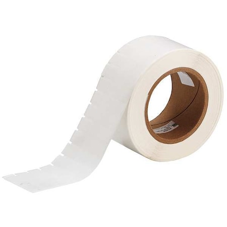 Label, White/Translucent, Labels/Roll: 3000 MPN:THT-127-461-3