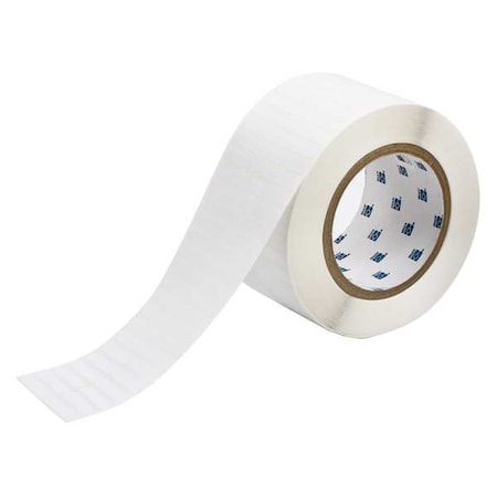 White Polyester Wire Marker, THT-13-473-10 MPN:THT-13-473-10