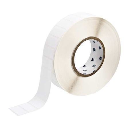 Thermal Transfer Label, White, Labels/Roll: 3000 MPN:THT-136-499-3