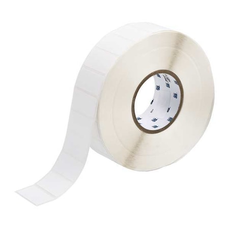 Thermal Transfer Label, White, Labels/Roll: 3000 MPN:THT-137-499-3