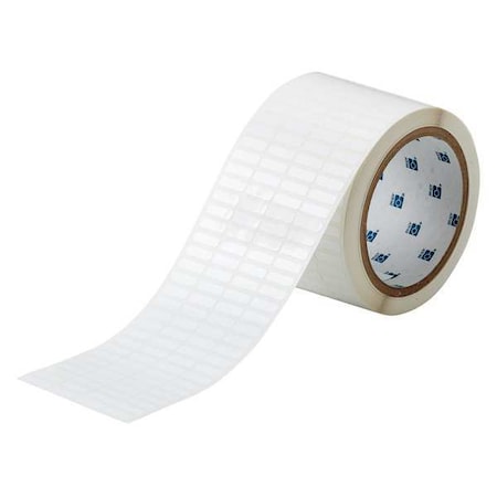 White Polyester Wire Marker, THT-14-473-10 MPN:THT-14-473-10