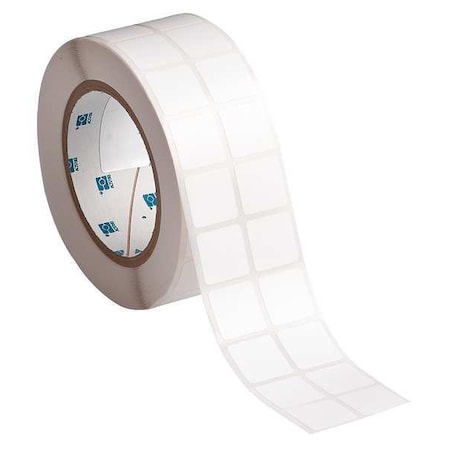Label, White, Labels/Roll: 3000 MPN:THT-141-481-3