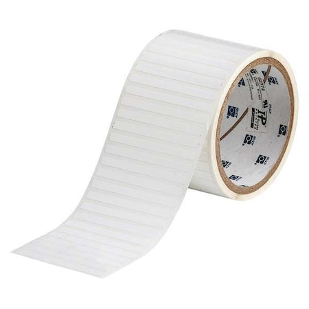 Thermal Transfer Label, White, Labels/Roll: 2500 MPN:THT-142-423-2.5