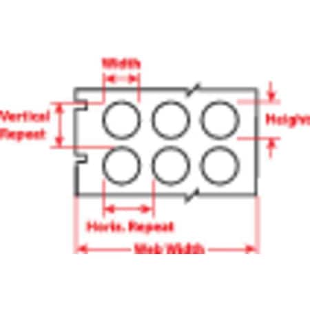 Label, White, Labels/Roll: 3000 MPN:THT-143-492-3