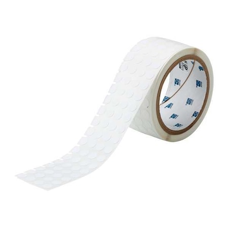 Thermal Transfer Label, White, Labels/Roll: 3000 MPN:THT-143-499-3