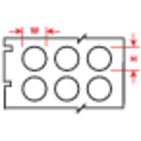 Label, White, Labels/Roll: 3000 MPN:THT-144-492-3