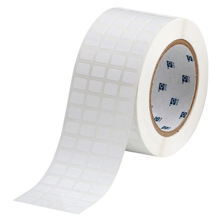 White Polyester Wire Marker, THT-148-422-10 MPN:THT-148-422-10