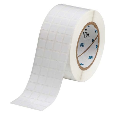 White Polyester Wire Marker, THT-149-422-10 MPN:THT-149-422-10