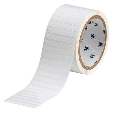 Thermal Transfer Label, White, Labels/Roll: 2500 MPN:THT-15-423-2.5