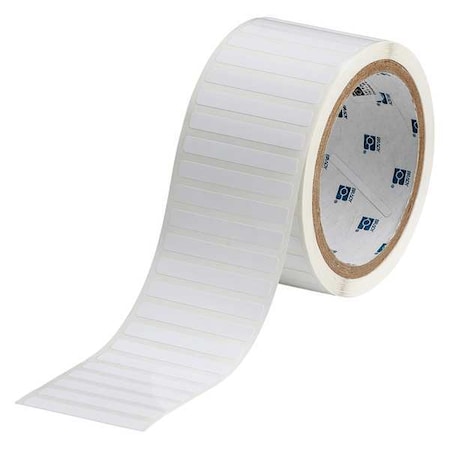 White Polyester Wire Marker, THT-15-473-2.5 MPN:THT-15-473-2.5