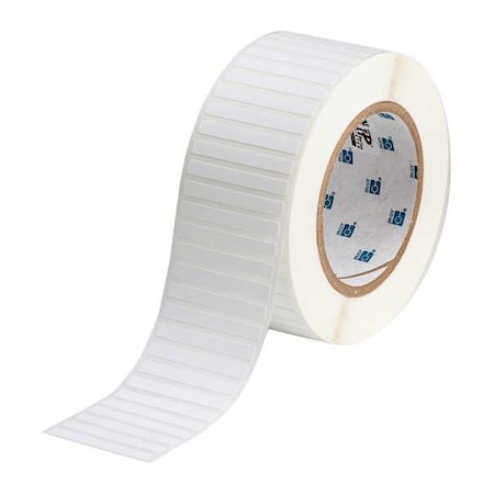 Thermal Transfer Label, White, Labels/Roll: 3000 MPN:THT-151-499-3