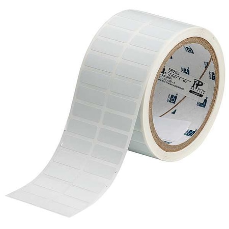 Label, White, Labels/Roll: 3000 MPN:THT-152-492-3