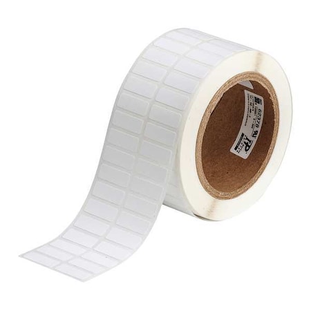 Thermal Transfer Label, White, Labels/Roll: 3000 MPN:THT-152-499-3
