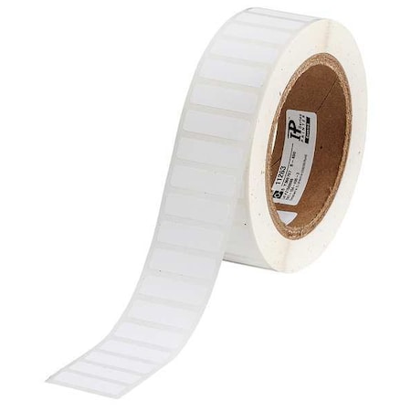 Label, White, Labels/Roll: 3000 MPN:THT-154-490-3