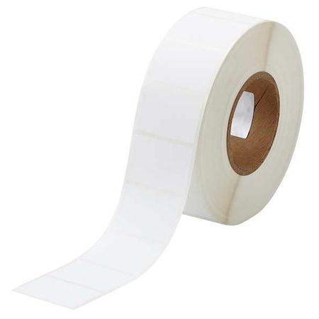 Label, White, Labels/Roll: 3000 MPN:THT-157-490-3
